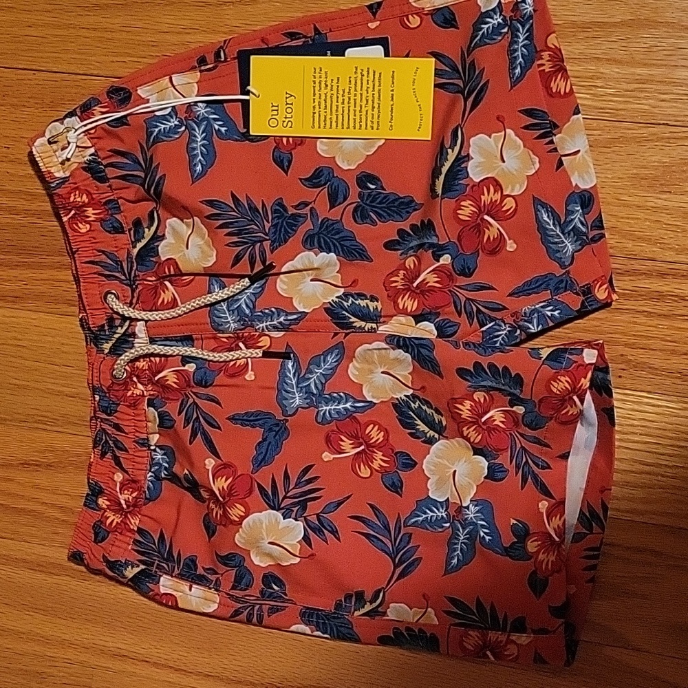 Fair Harbor Boys Swim Trunk